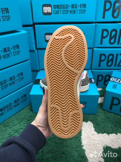 Adidas Campus 00s Коричневые Оригинал