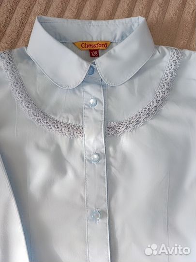 Блузка школьная