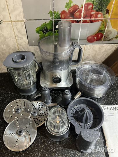 Кухонный комбайн