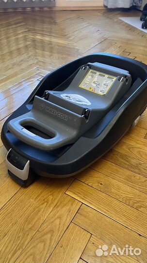 Автолюлька maxi cosi с базой isofix