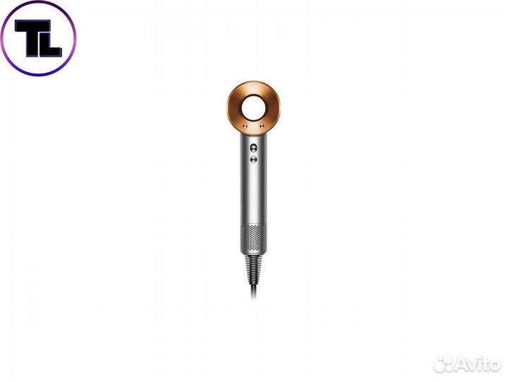 Фен Dyson Supersonic HD15 nickel (никель/медный)