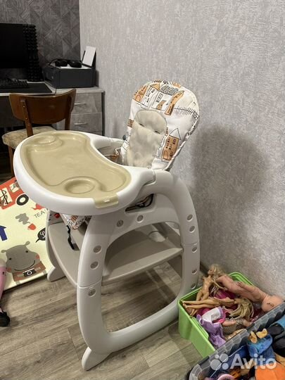 Стул для кормления babyton 2 в 1