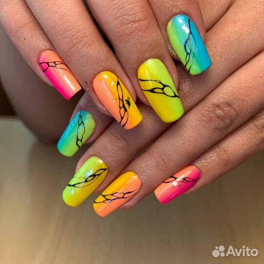 Маникюр Серпухов Наращивание ногтей