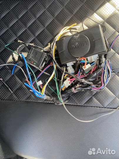 Сигнализация на авто шериф