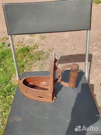 Утюг угольный чугун Россия