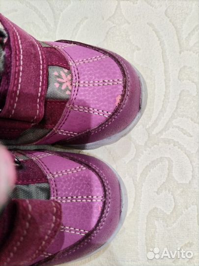 Ботинки зимние для девочки