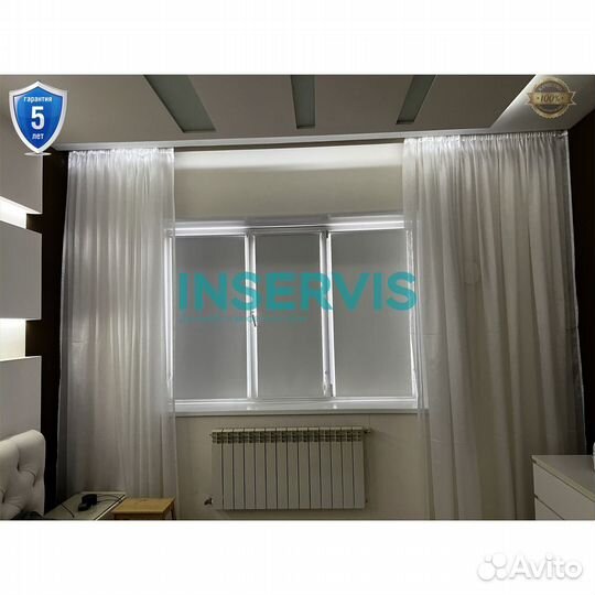 Рулонные шторы блэкаут