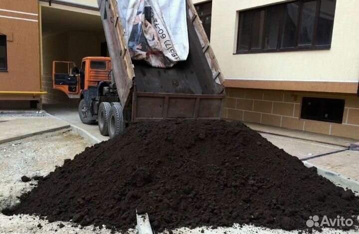 Грунт для поднятия участка