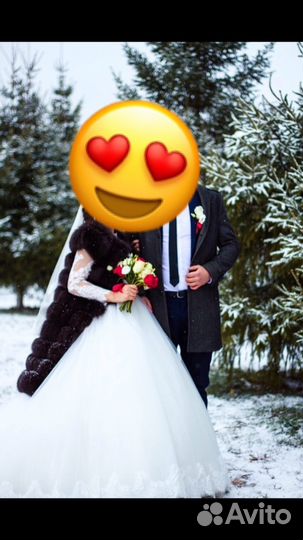 Свадебное платье