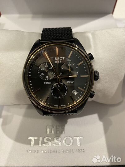 Часы Tissot PR 100 chronograph