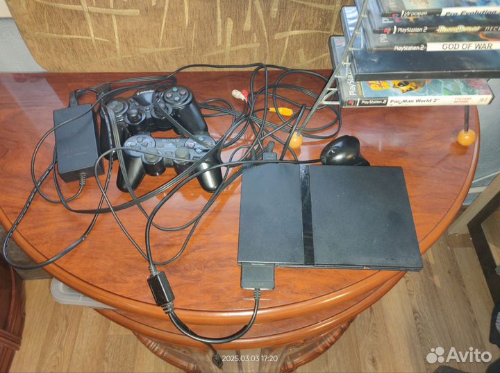 Sony playstation 2 slim чипованная
