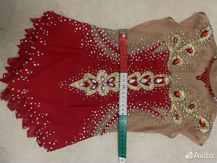 Купальник гимнастический для выступлений