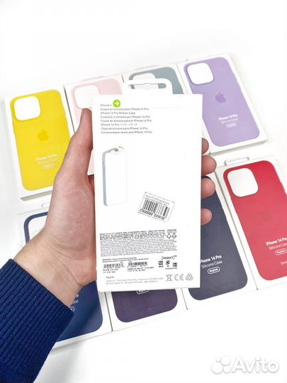 Чехол на iPhone 14 Pro (Люкс копия) Красный