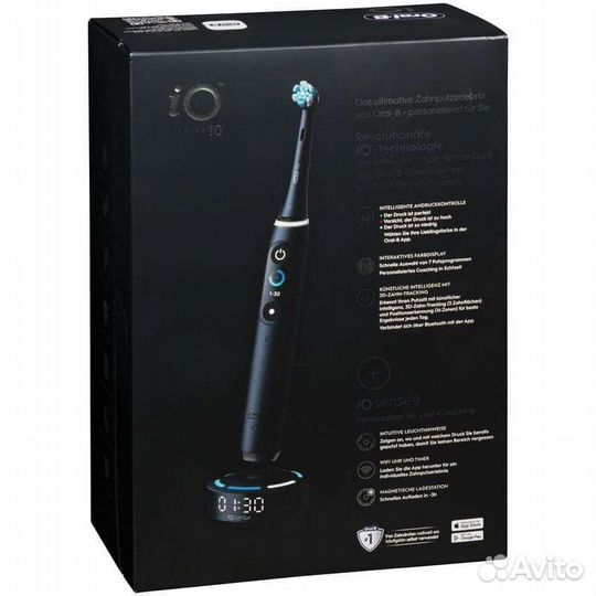 Электрическая зубная щетка Braun OralB iO Series10