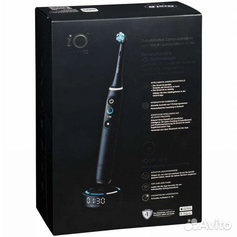 Электрическая зубная щетка Braun OralB iO Series10