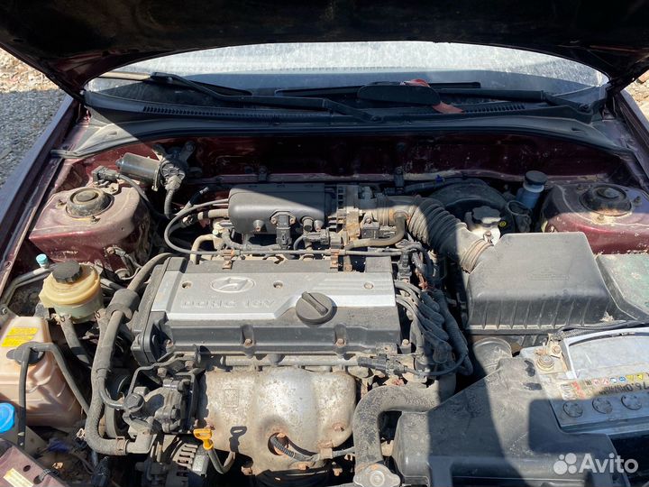 Hyundai Accent в разбор на запчасти