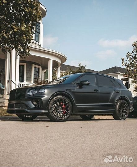 Кованые диски R23 GT Performance Bentley Bentayga