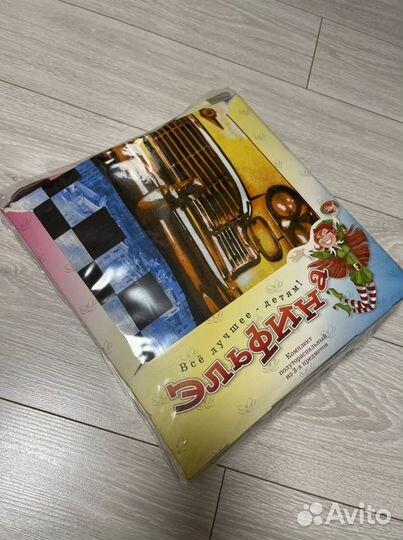 Новый комплект детского пастельного белья