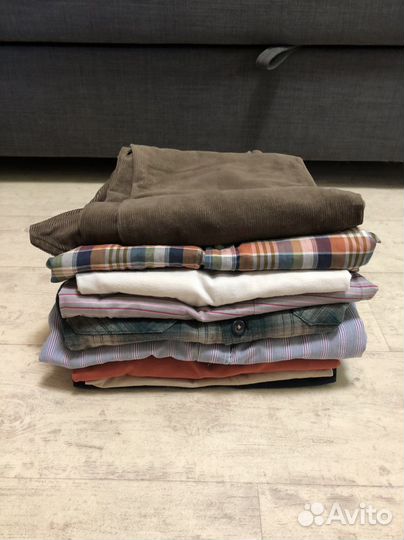 Винтажные фирменные вещи пакетом