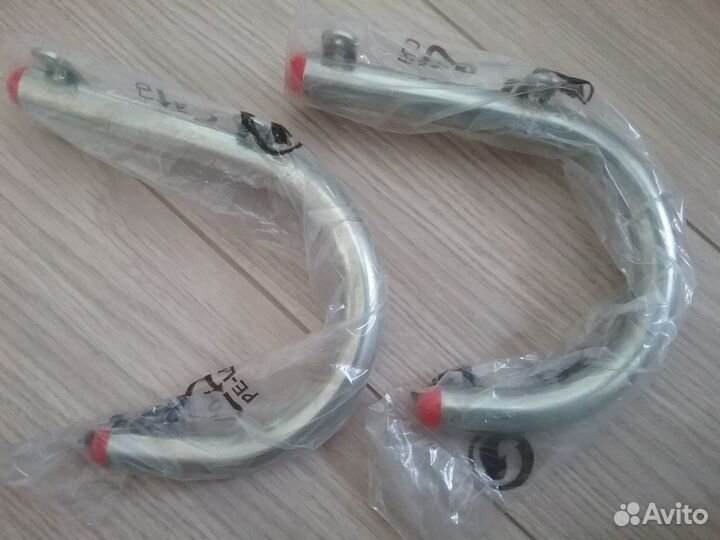 Крючки для хранения велосипедов, санок, колясок