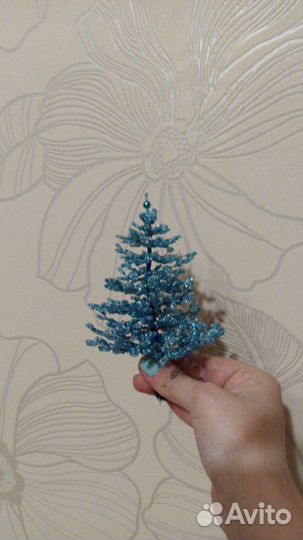 Ёлочка из бисера