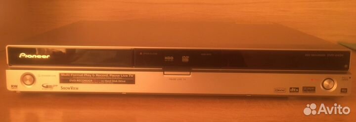HDD DVD Recorder Pioneer DVR-440H-S