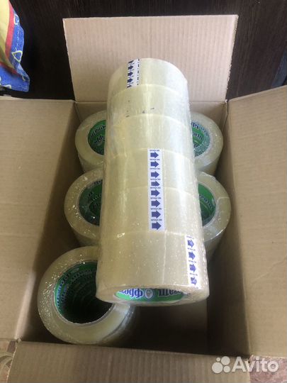 Клейкая лента, скоч 48.150.40