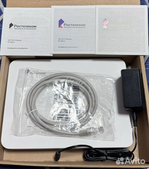 Wi-Fi роутер ONT RT-GM-5