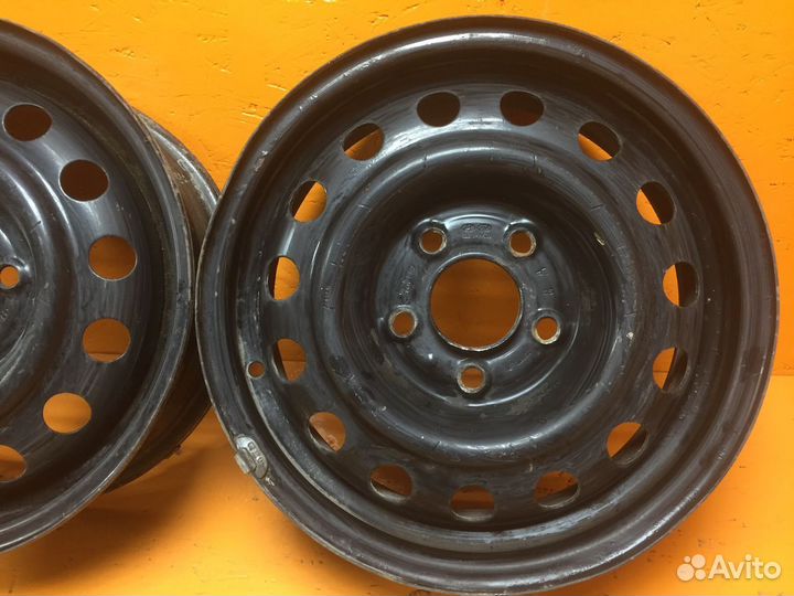 2 шт. Диски 15 5х114,3 DIA 67,1