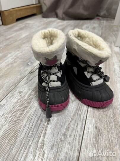 Дутики детские 22