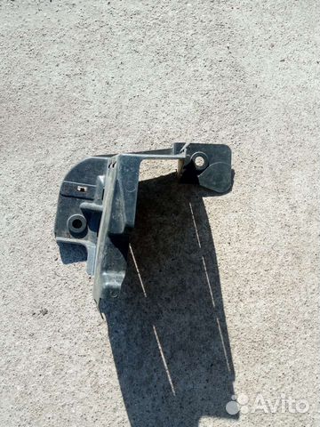 Mazda 3 BM дефлектор радиатора