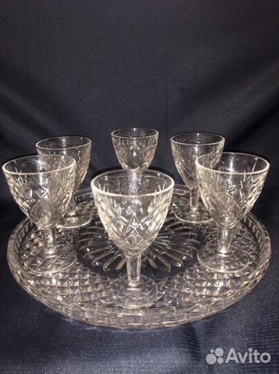 Бокалы хрусталь СССР