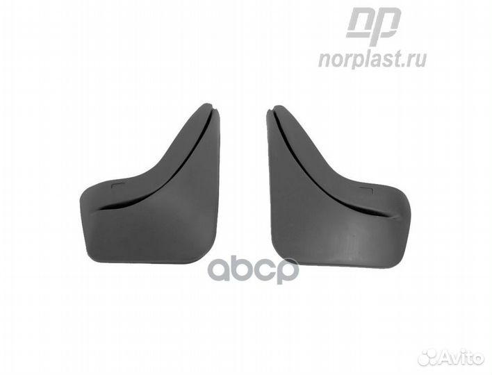 Брызговики для Opel Astra J (2010) (задние) npl