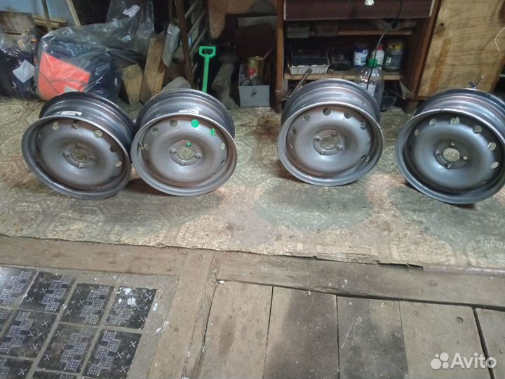 Диски r15 4x100