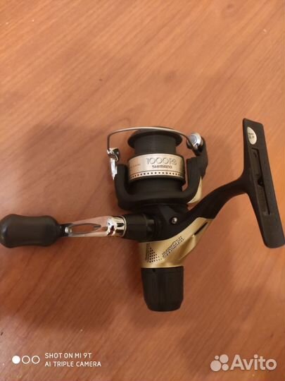 Катушка shimano 1000 RB hyperloop