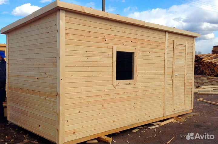 Бытовка 6м Зимняя