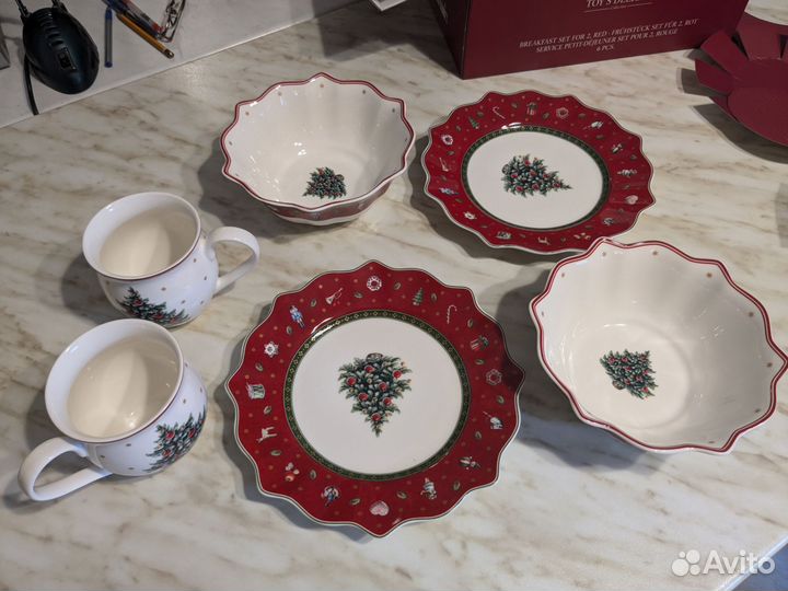 Новогодний сервиз Villeroy&Boch Toy's Delight