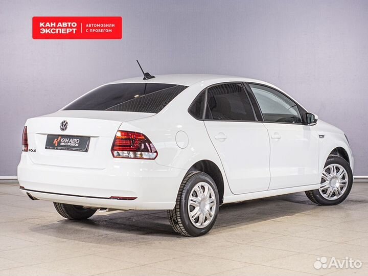 Volkswagen Polo 1.6 AT, 2019, 64 650 км