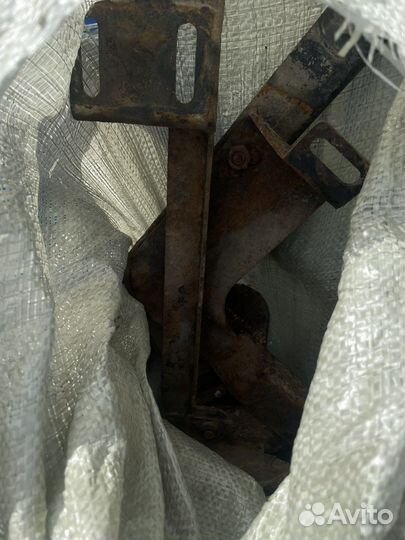 Подножки kia sorento 2 /комплект