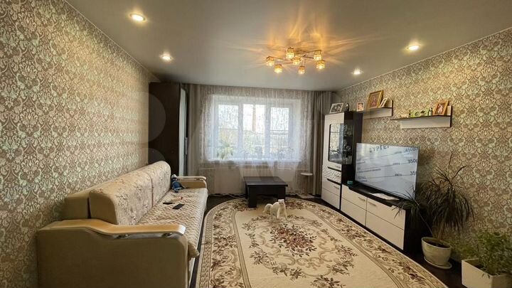 1-к. квартира, 36 м², 5/5 эт.