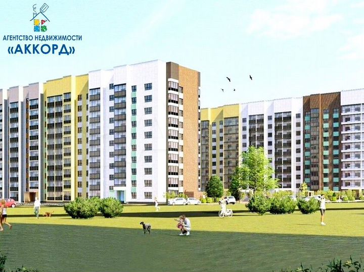 1-к. квартира, 37,6 м², 8/10 эт.