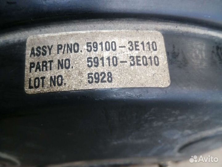 Усилитель тормозов ваккумный Kia Sorento 2003-09