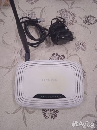 Tp-Link TL-wr741nd Wifi роуер