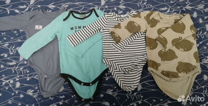 Детские вещи пакетом на мальчика