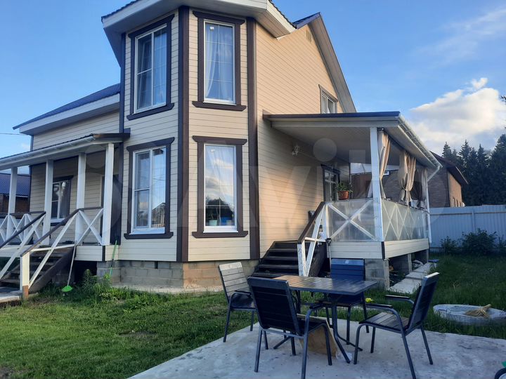 Дом 150 м² на участке 6 сот.