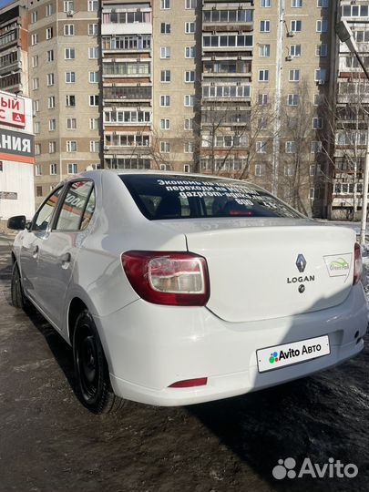 Renault Logan 1.6 МТ, 2020, 155 000 км