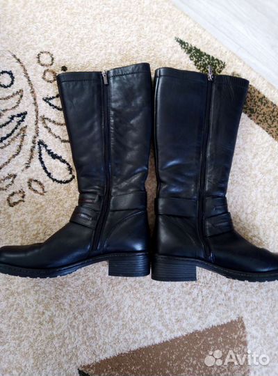 Сапоги зимние женские 39