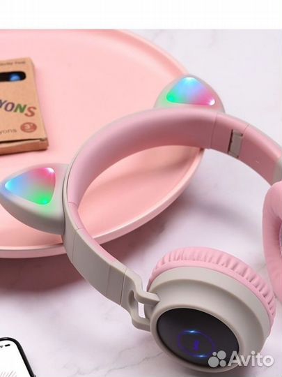 Bluetooth-наушники Hoco W27 полноразмерные Ушки