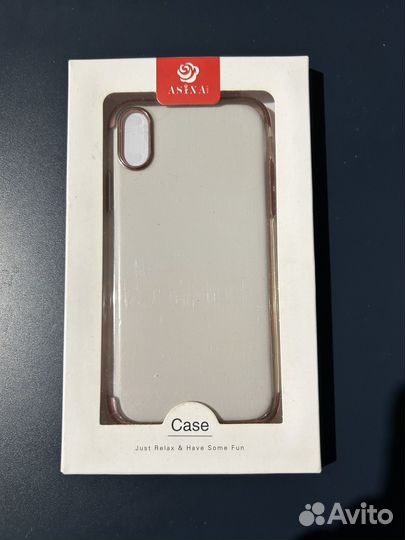 Чехол на iPhone X/Xs новый