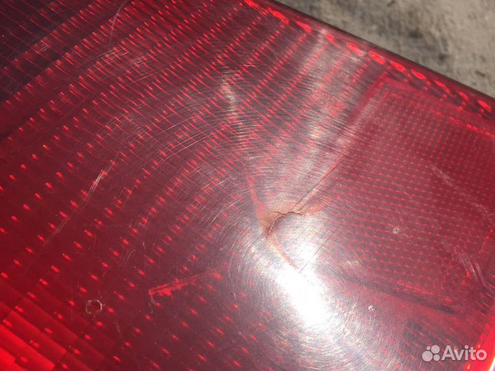 Фонарь задний Hyundai Accent хэтчбек